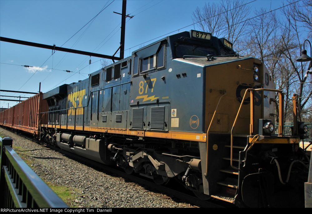 CSX 877 dpu on Q409